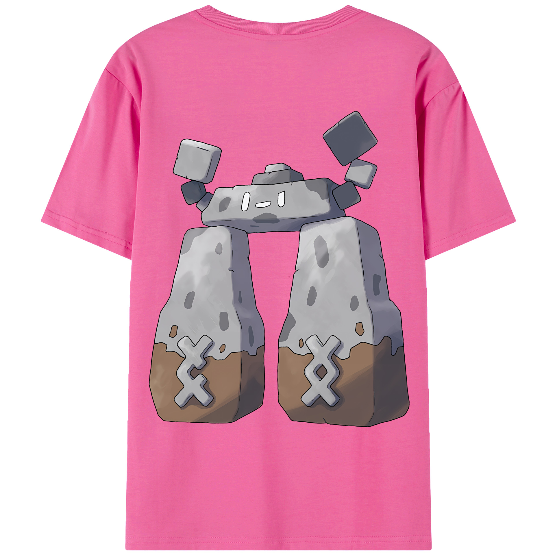 （画像用） ポケットモンスター Pokémon レディース半袖Tシャツ(バックプリント)